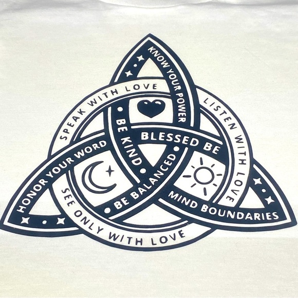 Trinity Knot Graphic Tee - Picture 1 of 2